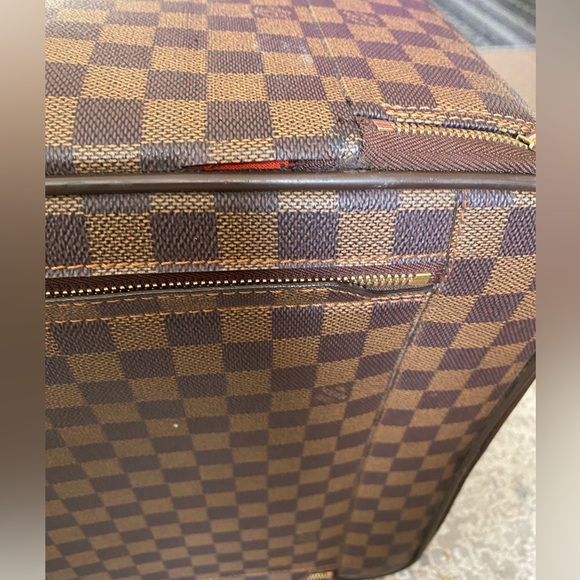 ❌SOLD❌Authentic Louis Vuitton Damier Ebene Pegas 55  Carry case - Picture 16 of 16